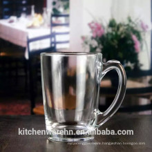 SGS,FDA,LFGB,EU standard the newest design of tea glasses with handle